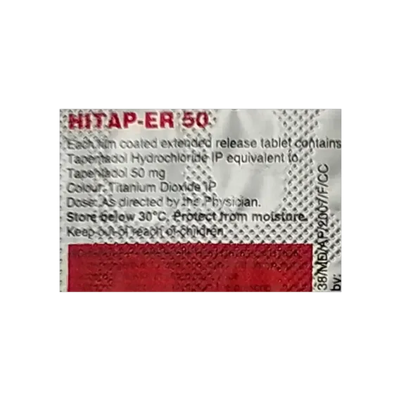 hitap er 50mg tablet 15's